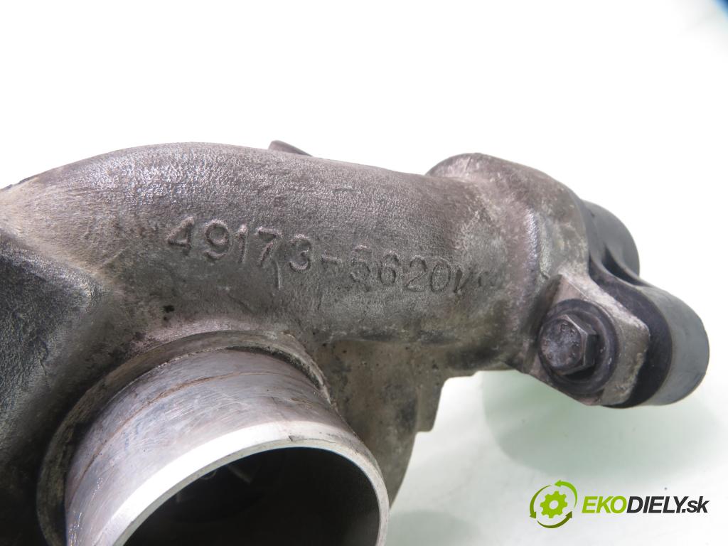 PEUGEOT PARTNER Skrzynia (5_, G_) FURGON 2007 55,00 1.6 HDi 75 - 9HW (DV6BTED4) 1560,00 RYCHLONABÍJEČKA: 497356201 (Kompletní turbodmychadlo)