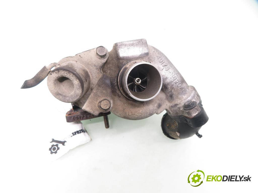 PEUGEOT PARTNER Skrzynia (5_, G_) FURGON 2007 55,00 1.6 HDi 75 - 9HW (DV6BTED4) 1560,00 RYCHLONABÍJEČKA: 497356201 (Kompletní turbodmychadlo)