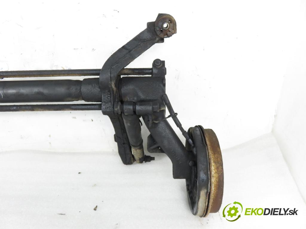 PEUGEOT PARTNER Skrzynia (5_, G_) FURGON 2007 55,00 1.6 HDi 75 - 9HW (DV6BTED4) 1560,00 Výstuha zadná 