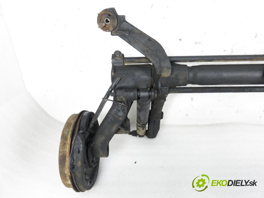 PEUGEOT PARTNER Skrzynia (5_, G_) FURGON 2007 55,00 1.6 HDi 75 - 9HW (DV6BTED4) 1560,00 Výstuha zadná