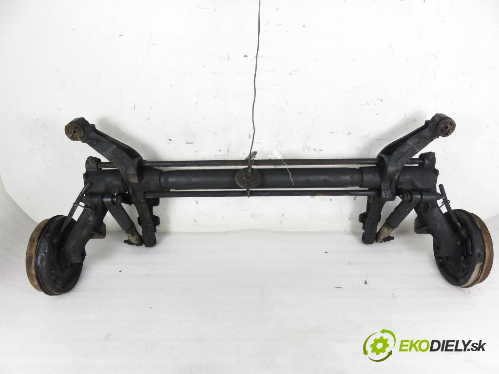 PEUGEOT PARTNER Skrzynia (5_, G_) FURGON 2007 55,00 1.6 HDi 75 - 9HW (DV6BTED4) 1560,00 Výstuha zadná