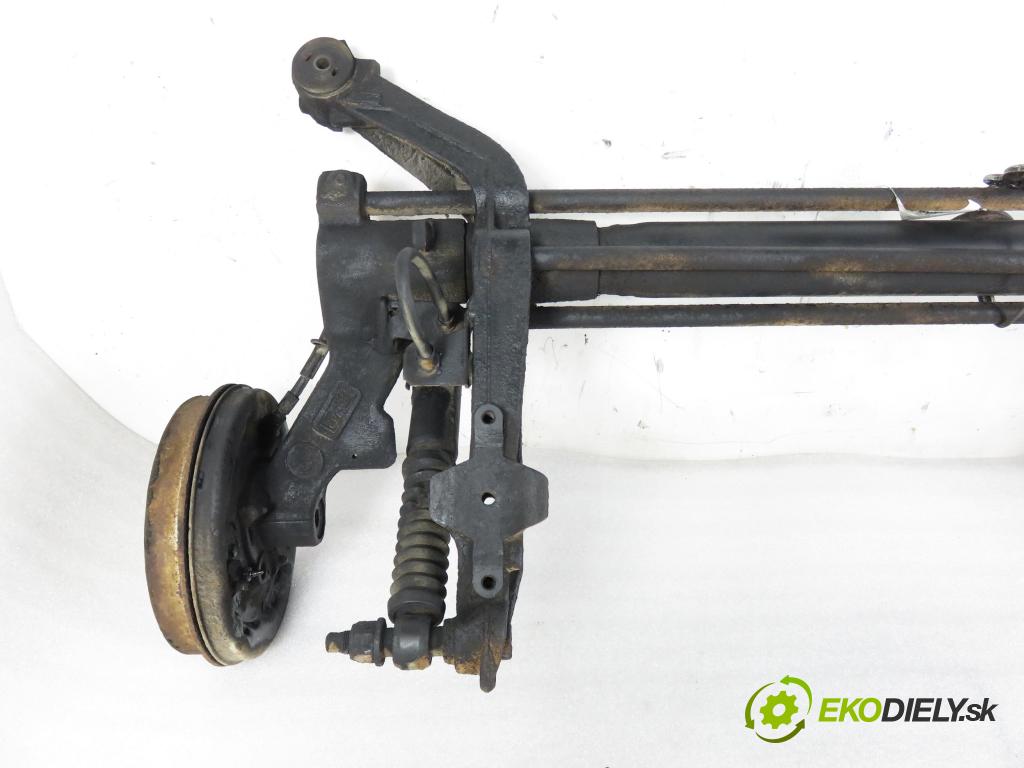 PEUGEOT PARTNER Skrzynia (5_, G_) FURGON 2007 55,00 1.6 HDi 75 - 9HW (DV6BTED4) 1560,00 Výstuha zadná