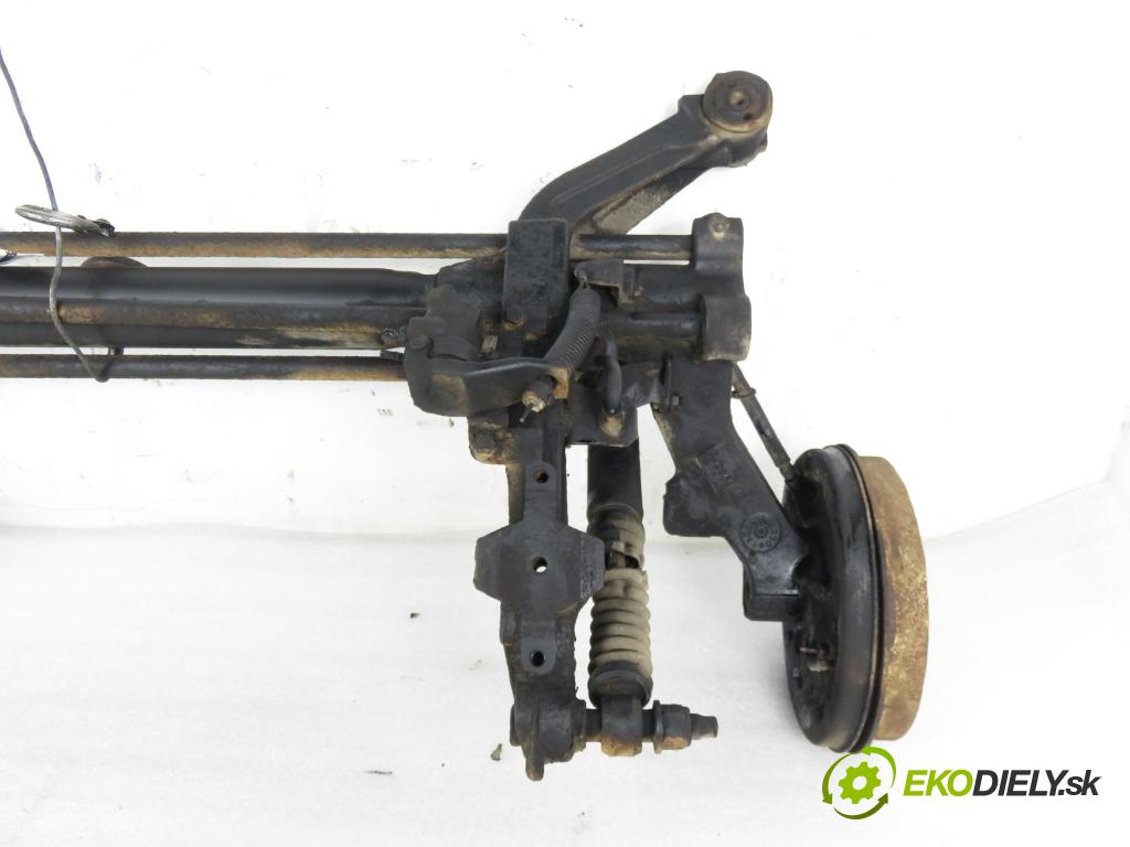 PEUGEOT PARTNER Skrzynia (5_, G_) FURGON 2007 55,00 1.6 HDi 75 - 9HW (DV6BTED4) 1560,00 Výstuha zadná