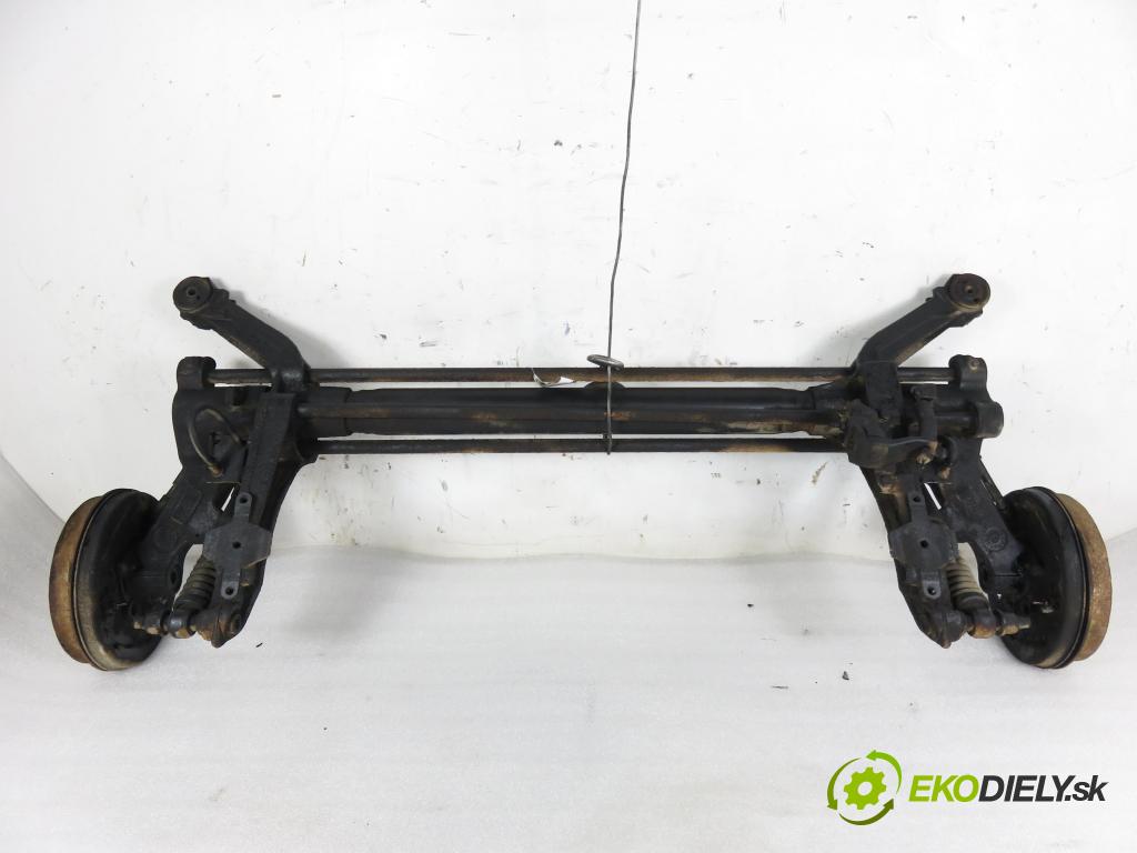 PEUGEOT PARTNER Skrzynia (5_, G_) FURGON 2007 55,00 1.6 HDi 75 - 9HW (DV6BTED4) 1560,00 Výstuha zadná