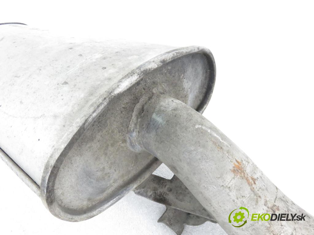 SEAT TOLEDO I (1L) SEDAN 1998 81,00 1.9 TDI 110 - AFN 1896,00 Rúra VÝFUK: / výfuk koncový 