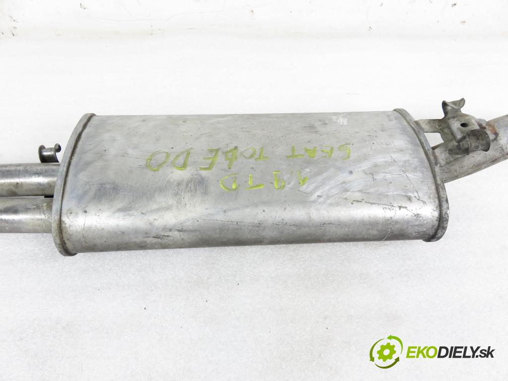 SEAT TOLEDO I (1L) SEDAN 1998 81,00 1.9 TDI 110 - AFN 1896,00 Rúra VÝFUK: / výfuk koncový