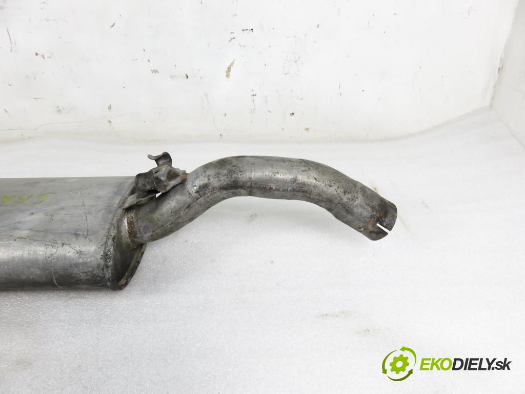 SEAT TOLEDO I (1L) SEDAN 1998 81,00 1.9 TDI 110 - AFN 1896,00 Rúra VÝFUK: / výfuk koncový