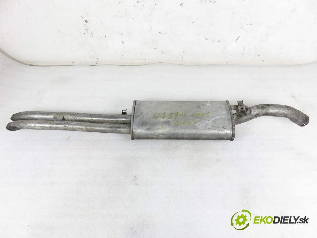 SEAT TOLEDO I (1L) SEDAN 1998 81,00 1.9 TDI 110 - AFN 1896,00 Rúra VÝFUK: / výfuk koncový