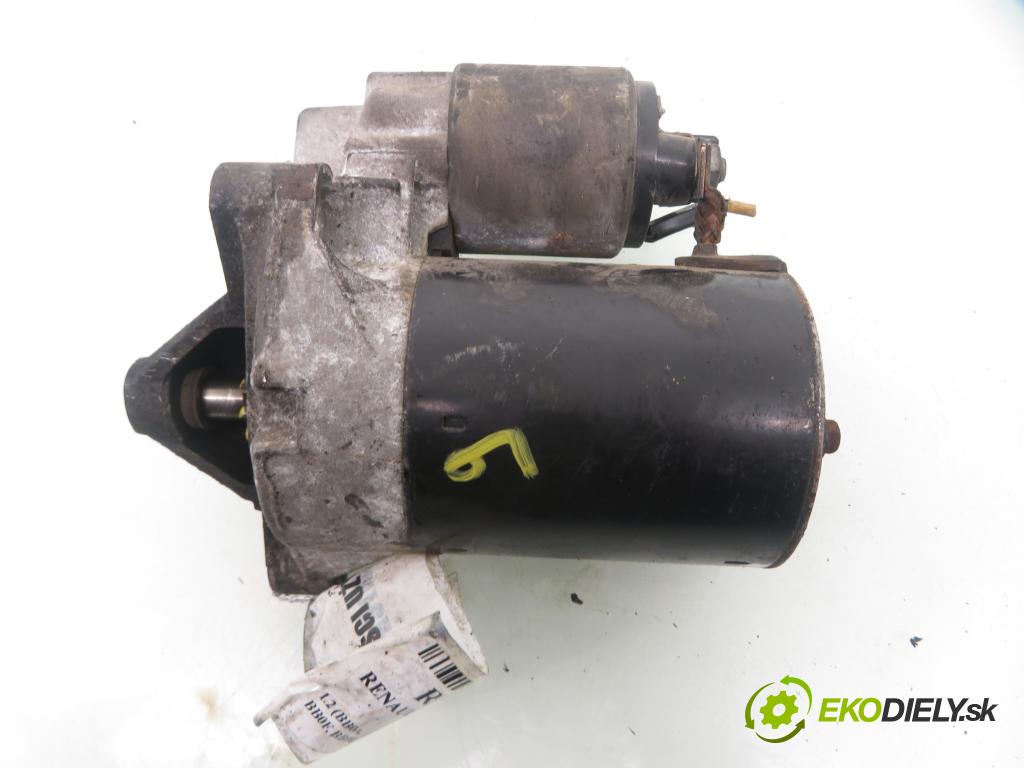 RENAULT CLIO II (BB_, CB_) HB 1999 43,00 1.2 8V 58 1149,00 Štartér 0001116001 ; 8651218032 (Štartér)