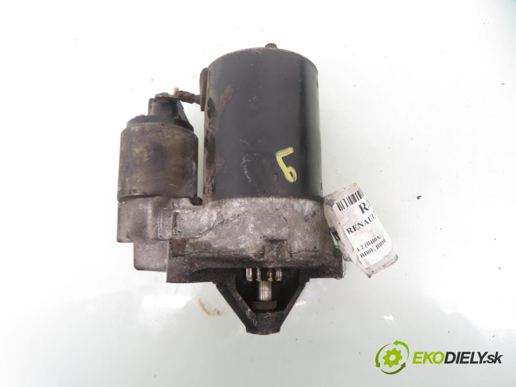 RENAULT CLIO II (BB_, CB_) HB 1999 43,00 1.2 8V 58 1149,00 startér 0001116001 ; 8651218032 (Startér)