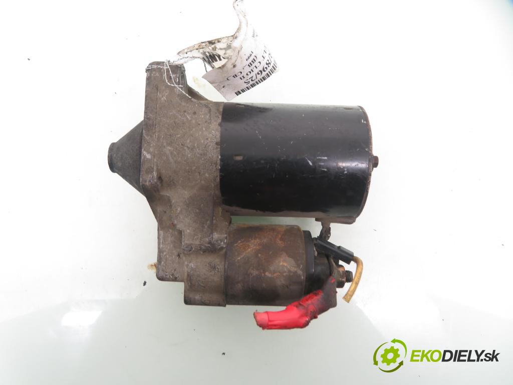 RENAULT CLIO II (BB_, CB_) HB 1999 43,00 1.2 8V 58 1149,00 startér 0001116001 ; 8651218032 (Startér)