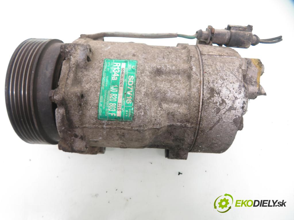 VW PASSAT B5.5 Variant (3B6) KOMBI 2000 74,00 1.9 TDI PD 101 - AVB 1896,00 KOMPRESOR: klimatizácie 1J0820803F ; SD7V16 (Kompresor klimatizácie)
