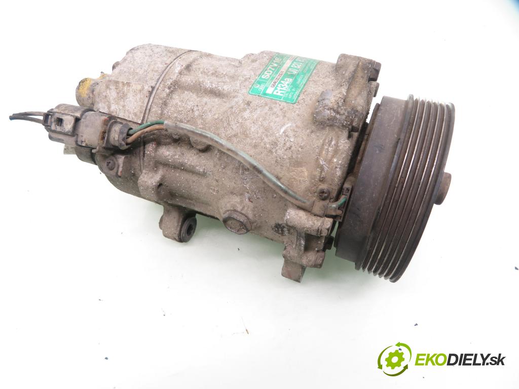 VW PASSAT B5.5 Variant (3B6) KOMBI 2000 74,00 1.9 TDI PD 101 - AVB 1896,00 KOMPRESOR: klimatizácie 1J0820803F ; SD7V16 (Kompresor klimatizácie)