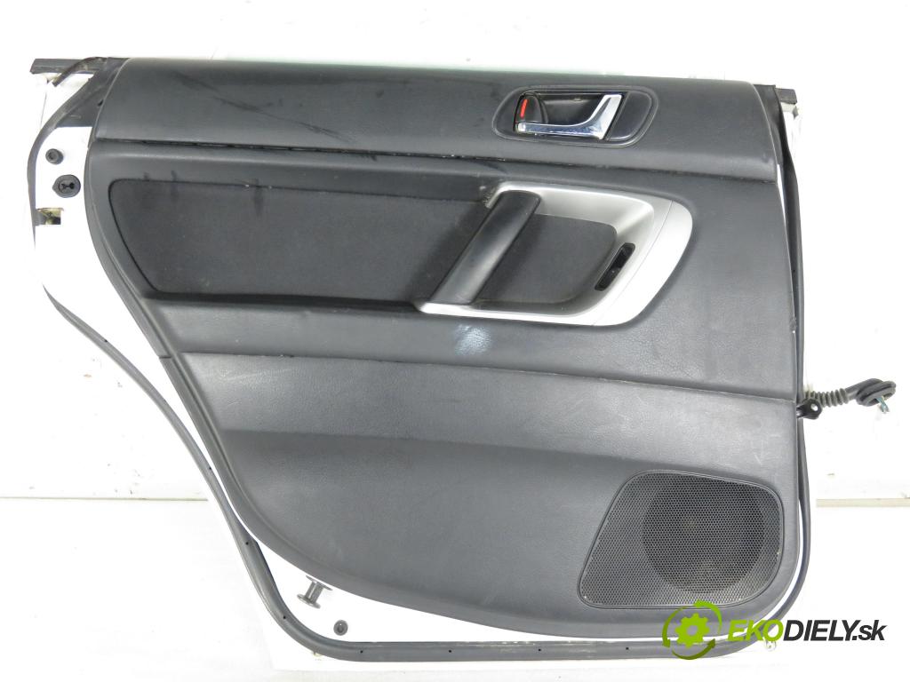 SUBARU OUTBACK (BL, BP) KOMBI 2008 110,00 2.0 D AWD - EE20Z 1998,00 dveře LT