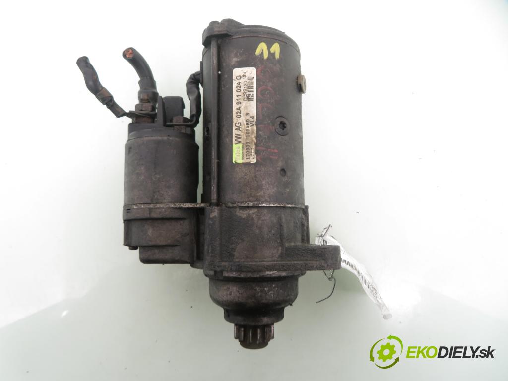 VW PASSAT B3/B4 Variant (3A5, 35I) KOMBI 1997 66,00 1.9 TDI - 1Z 1896,00 Štartér 02A911024G ; D7RS130 (Štartér)