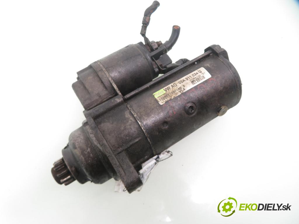VW PASSAT B3/B4 Variant (3A5, 35I) KOMBI 1997 66,00 1.9 TDI - 1Z 1896,00 Štartér 02A911024G ; D7RS130 (Štartér)