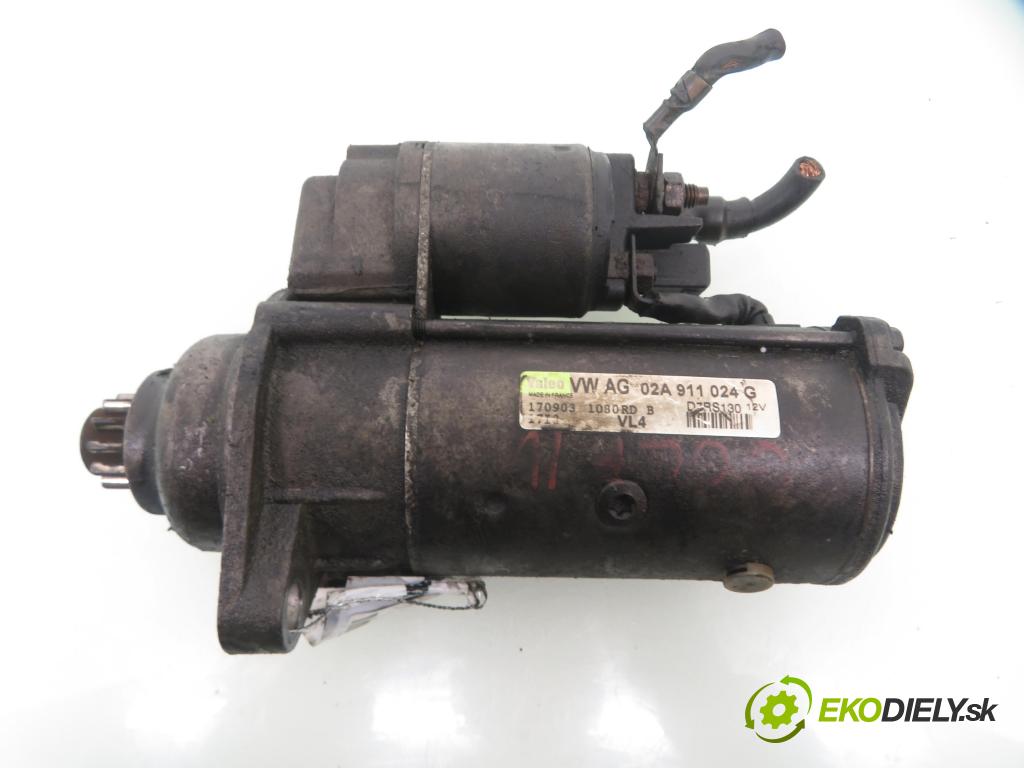 VW PASSAT B3/B4 Variant (3A5, 35I) KOMBI 1997 66,00 1.9 TDI - 1Z 1896,00 Štartér 02A911024G ; D7RS130 (Štartér)
