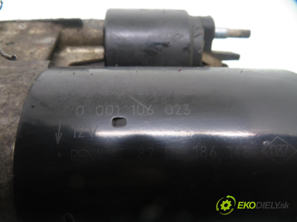 RENAULT LAGUNA II Grandtour (KG0/1_) KOMBI 2001 89,00 1.8 16V - F4P 770 1783,00 startér 0001106023 ; 8200186148 (Startér)