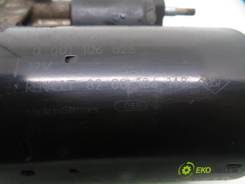 RENAULT LAGUNA II Grandtour (KG0/1_) KOMBI 2001 89,00 1.8 16V - F4P 770 1783,00 startér 0001106023 ; 8200186148 (Startér)