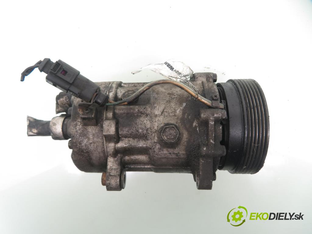 SEAT TOLEDO II (1M2) SEDAN 2002 110,00 1.9 TDI - ARL 1896,00 KOMPRESOR: klimatizácie 1J0820803K ; SD7V16 (Kompresor klimatizácie)