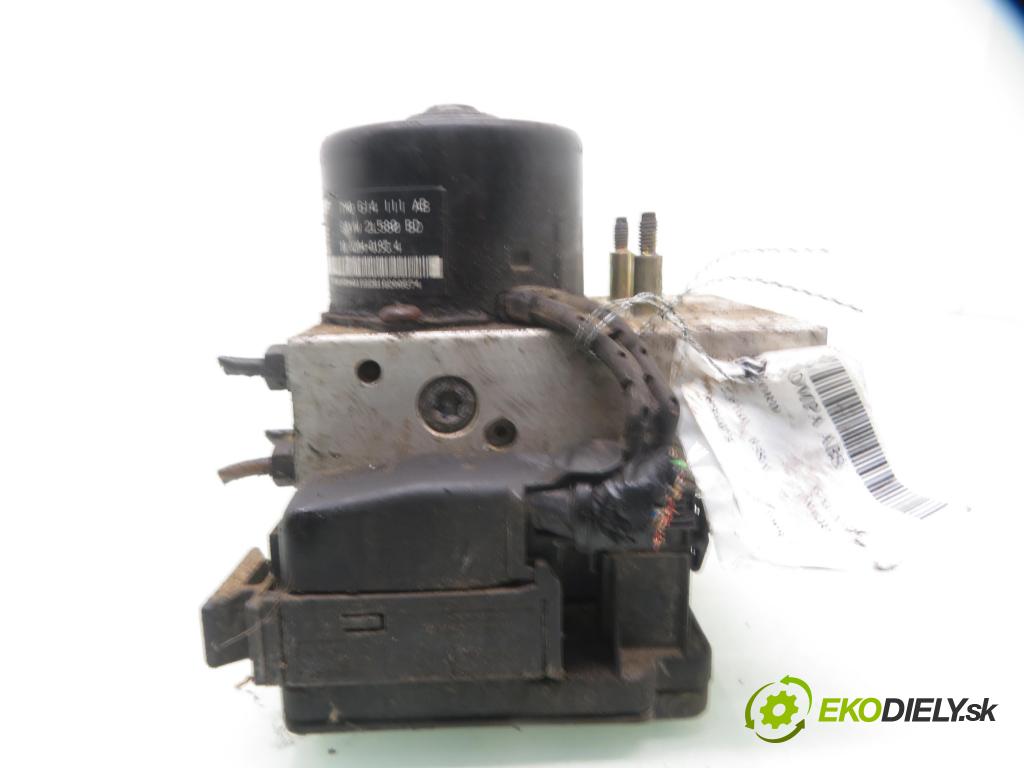 FORD GALAXY (WGR) MINIVAN 1998 107,00 2.3 16V DOHC 146 - E5SA 2295,00 Pumpa ABS 7M0614111AB ; 10020401934 ; 98VW2L580BD (Pumpa ABS)