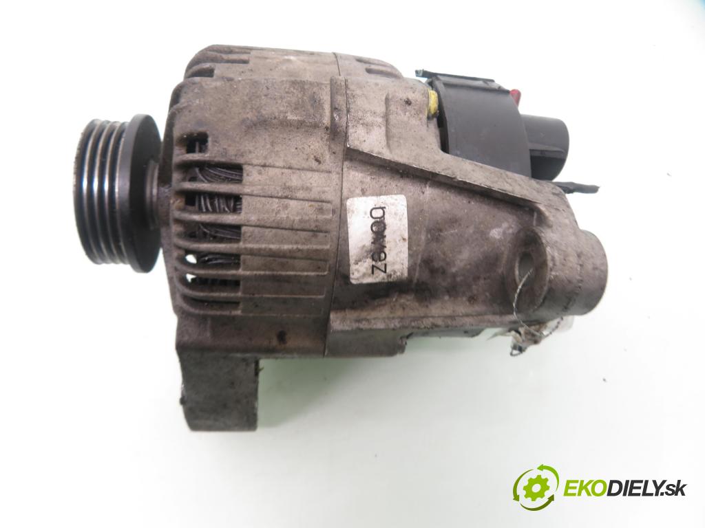 FIAT PANDA (169_) HB 2004 40,00 1.1 54 - 187 A1.000 1108,00 Alternátor 83607310 (Alternátor)