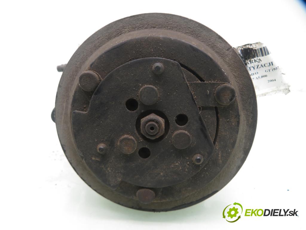 ALFA ROMEO GT (937_) COUPE 2004 110,00 1.9 JTD - 937 A5.000 1910,00 KOMPRESOR: klimatizácie SD7V16 (Kompresor klimatizácie)