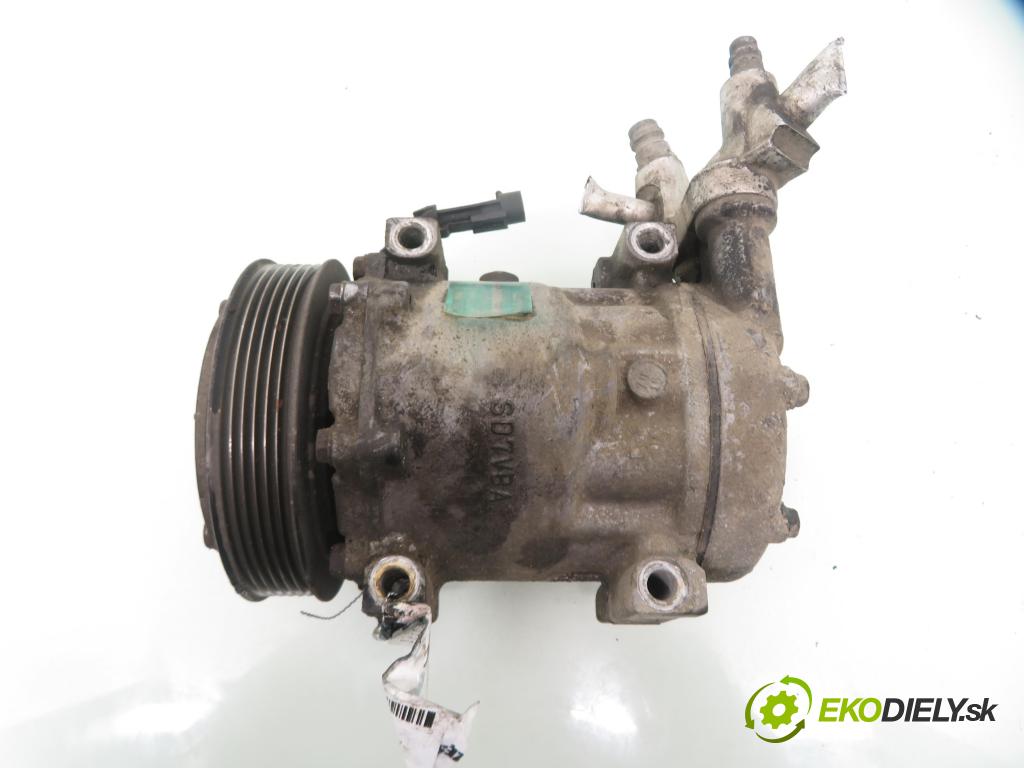 ALFA ROMEO GT (937_) COUPE 2004 110,00 1.9 JTD - 937 A5.000 1910,00 KOMPRESOR: klimatizácie SD7V16 (Kompresor klimatizácie)