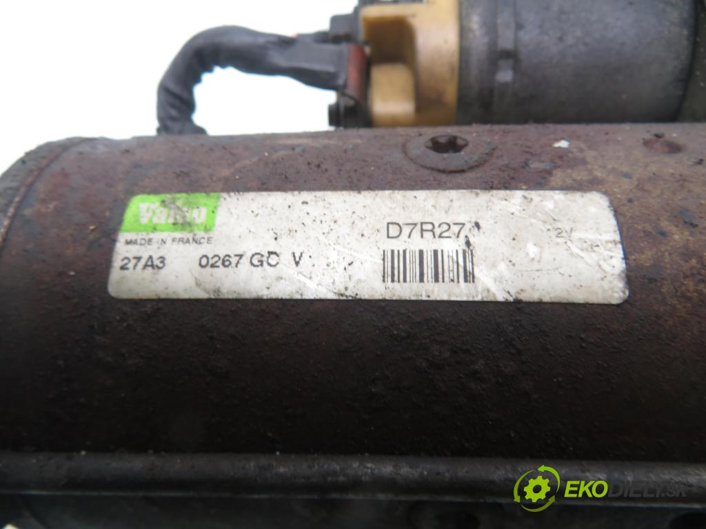 PEUGEOT 406 (8B) SEDAN 2003 80,00 2.0 HDI 110 1997,00 Štartér D7R27 (Štartér)