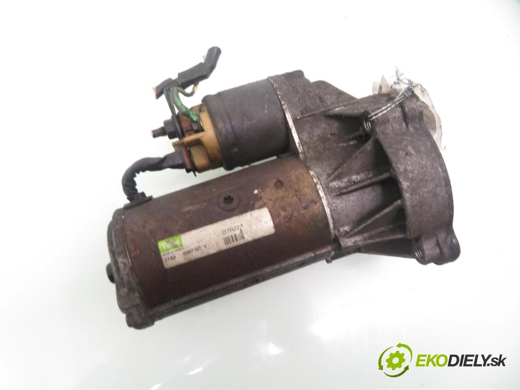 PEUGEOT 406 (8B) SEDAN 2003 80,00 2.0 HDI 110 1997,00 Štartér D7R27 (Štartér)