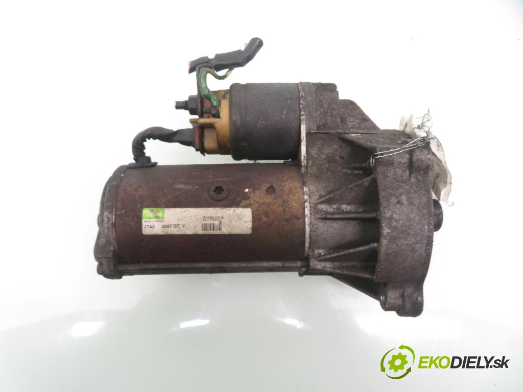 PEUGEOT 406 (8B) SEDAN 2003 80,00 2.0 HDI 110 1997,00 Štartér D7R27 (Štartér)