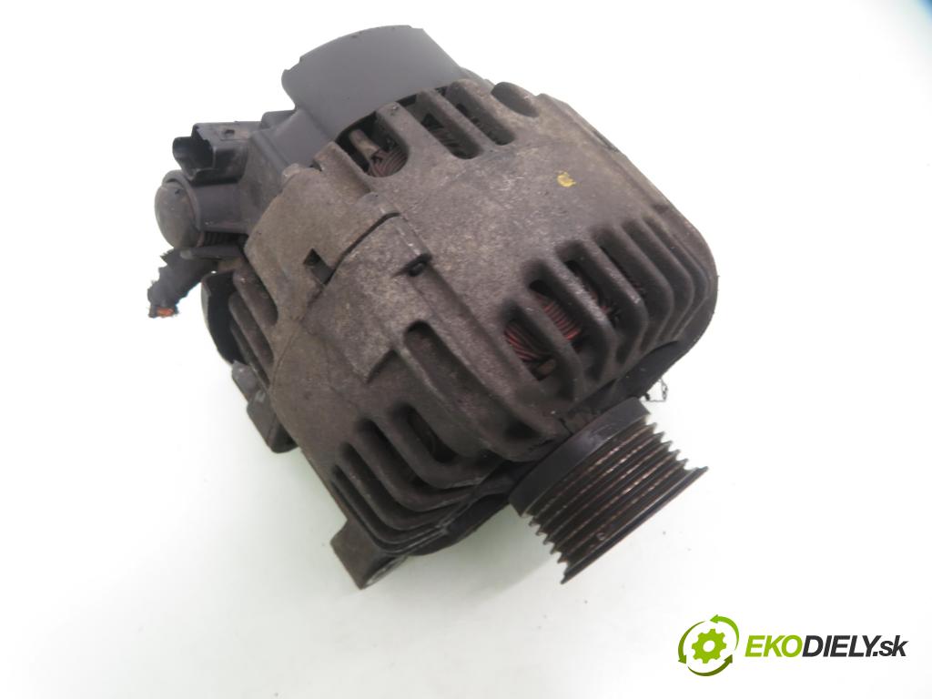 CITROEN C3 I (FC_) HB 2004 66,00 1.4 16V HDi - 8HY (DV4TED4) 1398,00 Alternátor 9646476280 ; 25427404A ; TG15C022 (Alternátor)