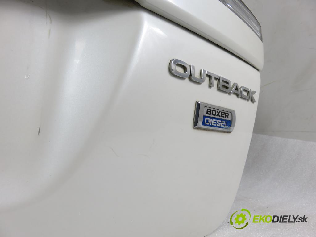 SUBARU OUTBACK (BL, BP) KOMBI 2008 110,00 2.0 D AWD - EE20Z 1998,00 kapota kufor Combi