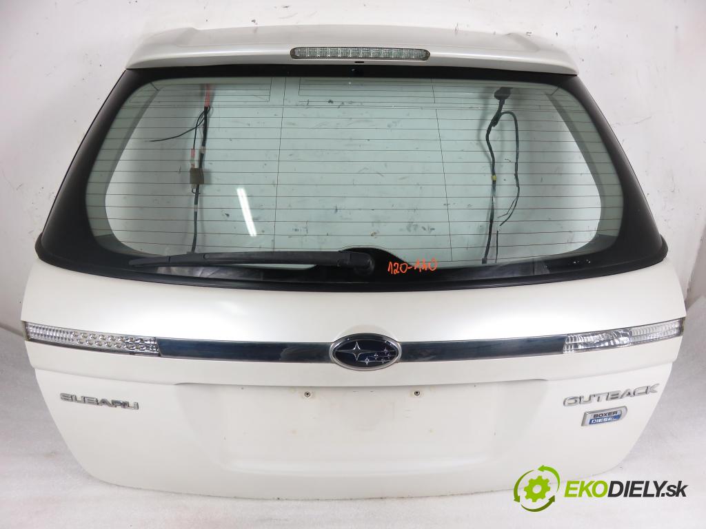 SUBARU OUTBACK (BL, BP) KOMBI 2008 110,00 2.0 D AWD - EE20Z 1998,00 kapota kufor Combi