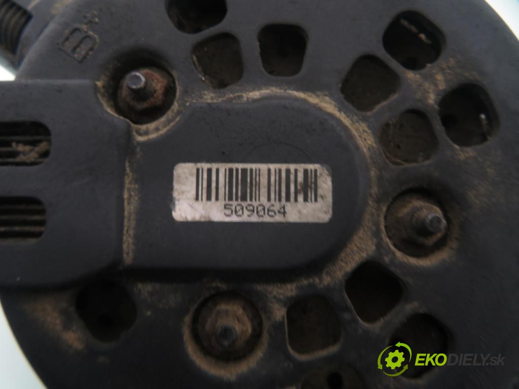 FORD FOCUS II (DA_, HCP) HB 2005 80,00 1.6 TDCi 109 - G8DA 1560,00 Alternátor  (Alternátor)