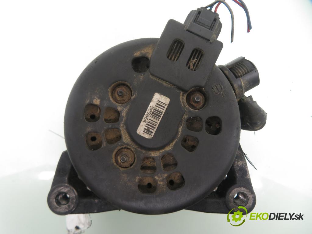 FORD FOCUS II (DA_, HCP) HB 2005 80,00 1.6 TDCi 109 - G8DA 1560,00 Alternátor  (Alternátor)