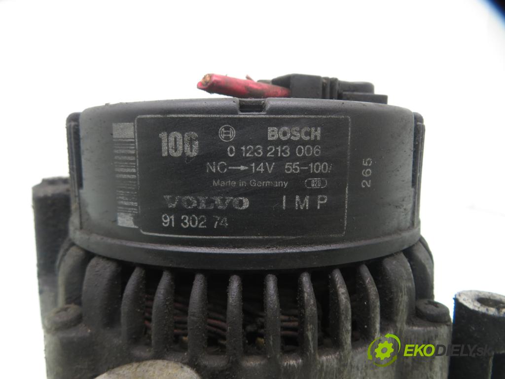 VOLVO 850 (LS) SEDAN 1992 125,00 2.4 - B 5254 S 2435,00 Alternátor 0123213006 (Alternátor)