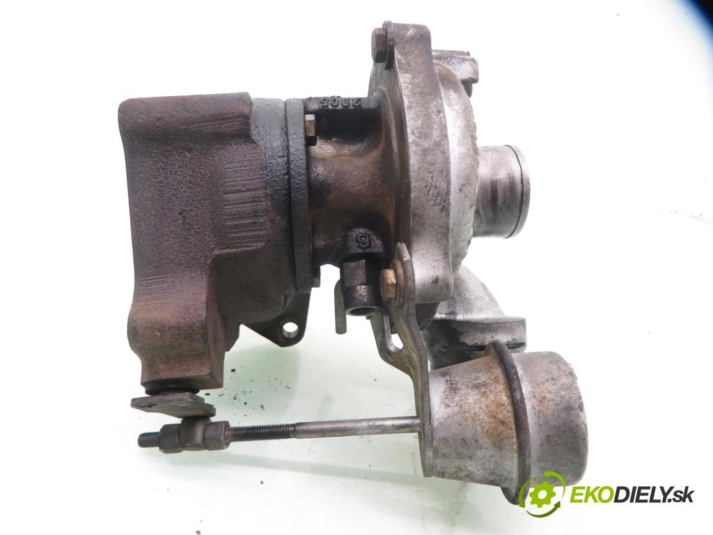 RENAULT MEGANE II (BM0/1_, CM0/1_) HB 2002 60,00 1.5 dCi 82 - K9K 722 1461,00 Turbodúchadlo 478276H307056 ; 54359700012 (Turbodúchadlo (kompletné))