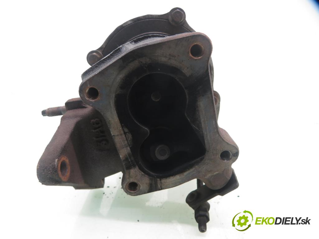 RENAULT MEGANE II (BM0/1_, CM0/1_) HB 2002 60,00 1.5 dCi 82 - K9K 722 1461,00 Turbodúchadlo 478276H307056 ; 54359700012 (Turbodúchadlo (kompletné))