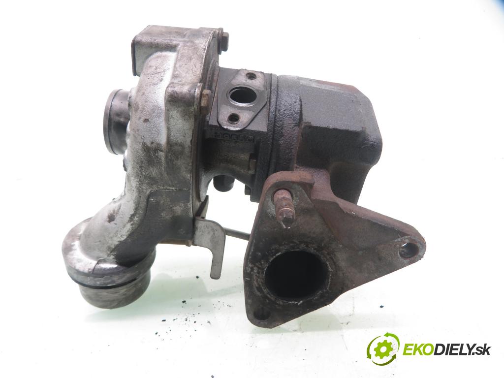 RENAULT MEGANE II (BM0/1_, CM0/1_) HB 2002 60,00 1.5 dCi 82 - K9K 722 1461,00 Turbodúchadlo 478276H307056 ; 54359700012 (Turbodúchadlo (kompletné))