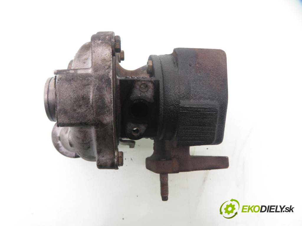 RENAULT MEGANE II (BM0/1_, CM0/1_) HB 2002 60,00 1.5 dCi 82 - K9K 722 1461,00 Turbodúchadlo 478276H307056 ; 54359700012 (Turbodúchadlo (kompletné))