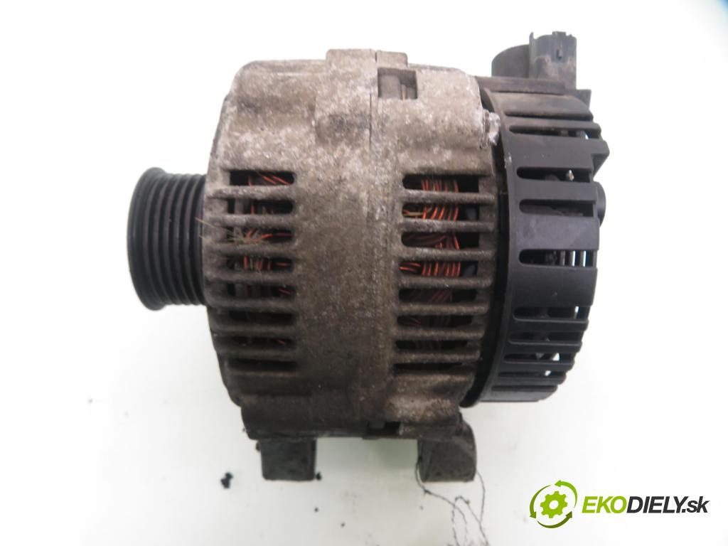 PEUGEOT 206 liftback (2A/C) HB 1999 55,00 1.4 i 75 -  KFX 1361,00 Alternátor  (Alternátor)