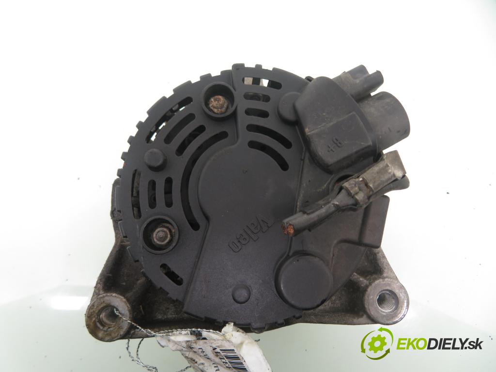 PEUGEOT 206 liftback (2A/C) HB 1999 55,00 1.4 i 75 -  KFX 1361,00 Alternátor  (Alternátor)