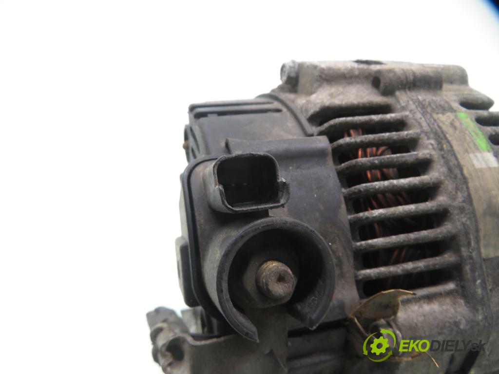 PEUGEOT 206 liftback (2A/C) HB 1999 55,00 1.4 i 75 -  KFX 1361,00 Alternátor  (Alternátor)