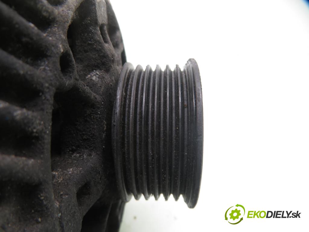 PEUGEOT 206 liftback (2A/C) HB 1999 55,00 1.4 i 75 -  KFX 1361,00 Alternátor  (Alternátor)