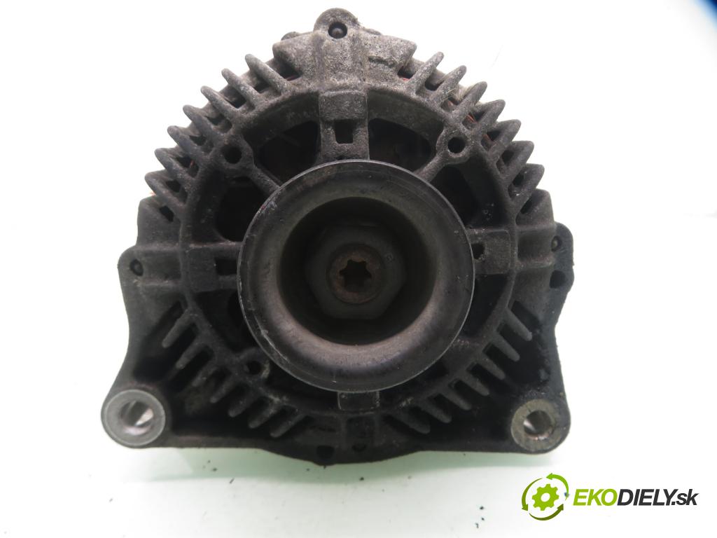 PEUGEOT 206 liftback (2A/C) HB 1999 55,00 1.4 i 75 -  KFX 1361,00 Alternátor  (Alternátor)