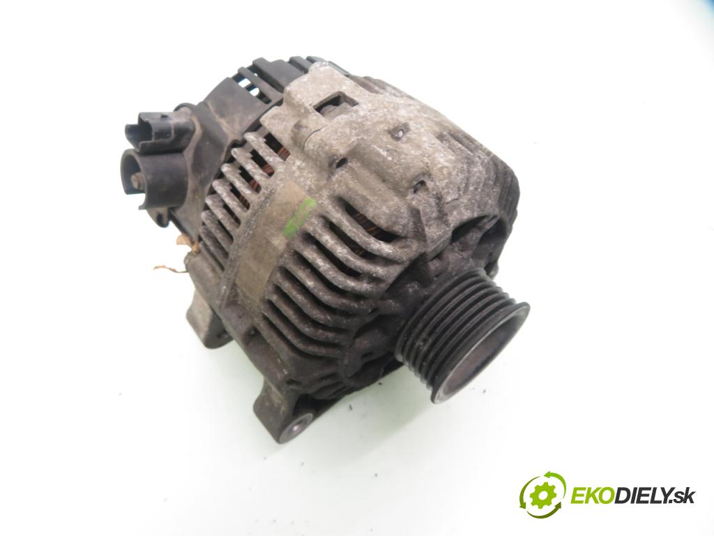 PEUGEOT 206 liftback (2A/C) HB 1999 55,00 1.4 i 75 -  KFX 1361,00 Alternátor  (Alternátor)