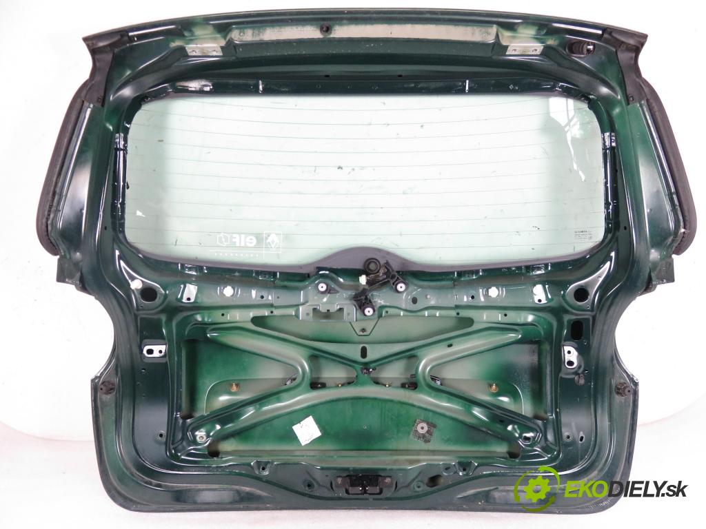 RENAULT MODUS / GRAND MODUS (F/JP0_) HB 2005 48,00 1.2 (FP0C, FP0K, FP0P) - D4F 740 1149,00 kapota kufor hatchback 5D