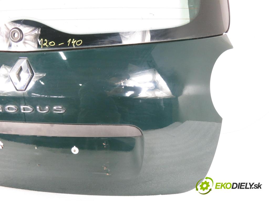 RENAULT MODUS / GRAND MODUS (F/JP0_) HB 2005 48,00 1.2 (FP0C, FP0K, FP0P) - D4F 740 1149,00 kapota kufor hatchback 5D