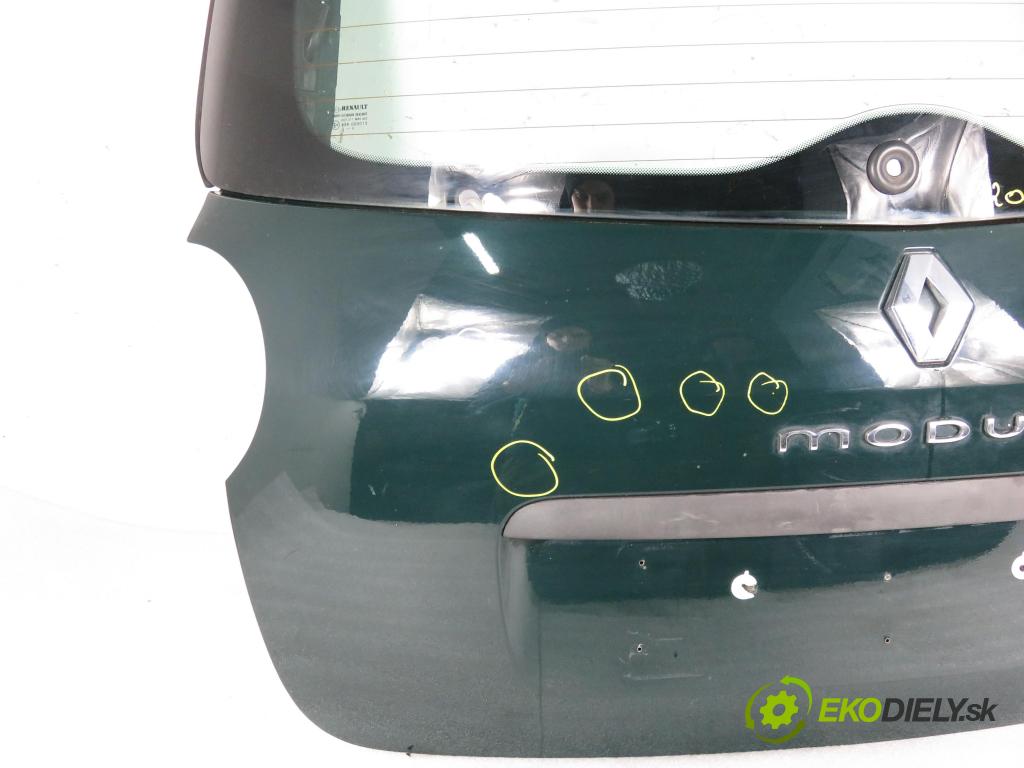 RENAULT MODUS / GRAND MODUS (F/JP0_) HB 2005 48,00 1.2 (FP0C, FP0K, FP0P) - D4F 740 1149,00 kapota kufor hatchback 5D